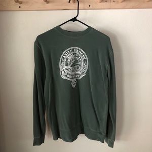 Castle Danger Brewery Crewneck Sweater